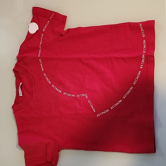 100% AUTHENTIC Moncler T-shirt - Picture 1 of 5